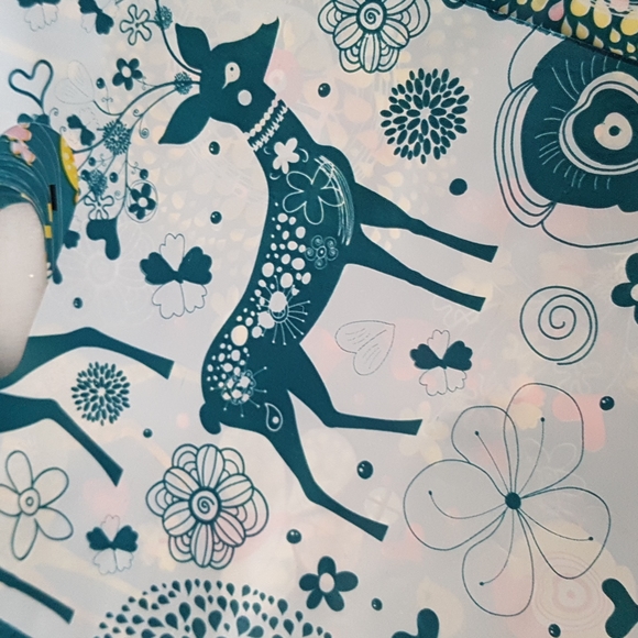 🎅🏼CLEARANCE 25 pcs Bambi Bags Reindeer Roe Deer Thank You Bags Favor Bags 6" - Picture 6 of 8